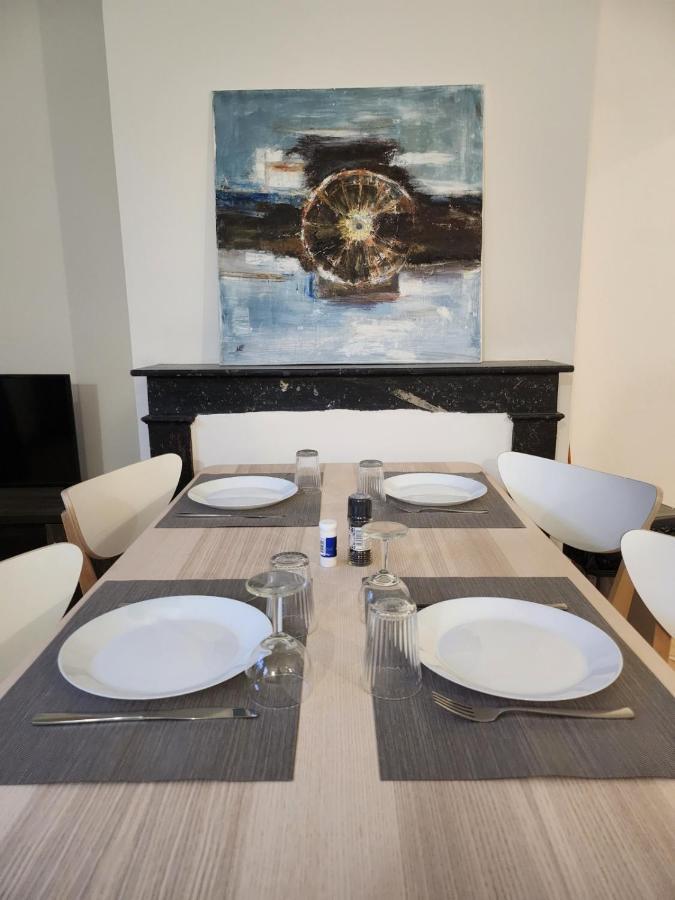 Agreable Appartement, Lumineux Bar-le-Duc Esterno foto