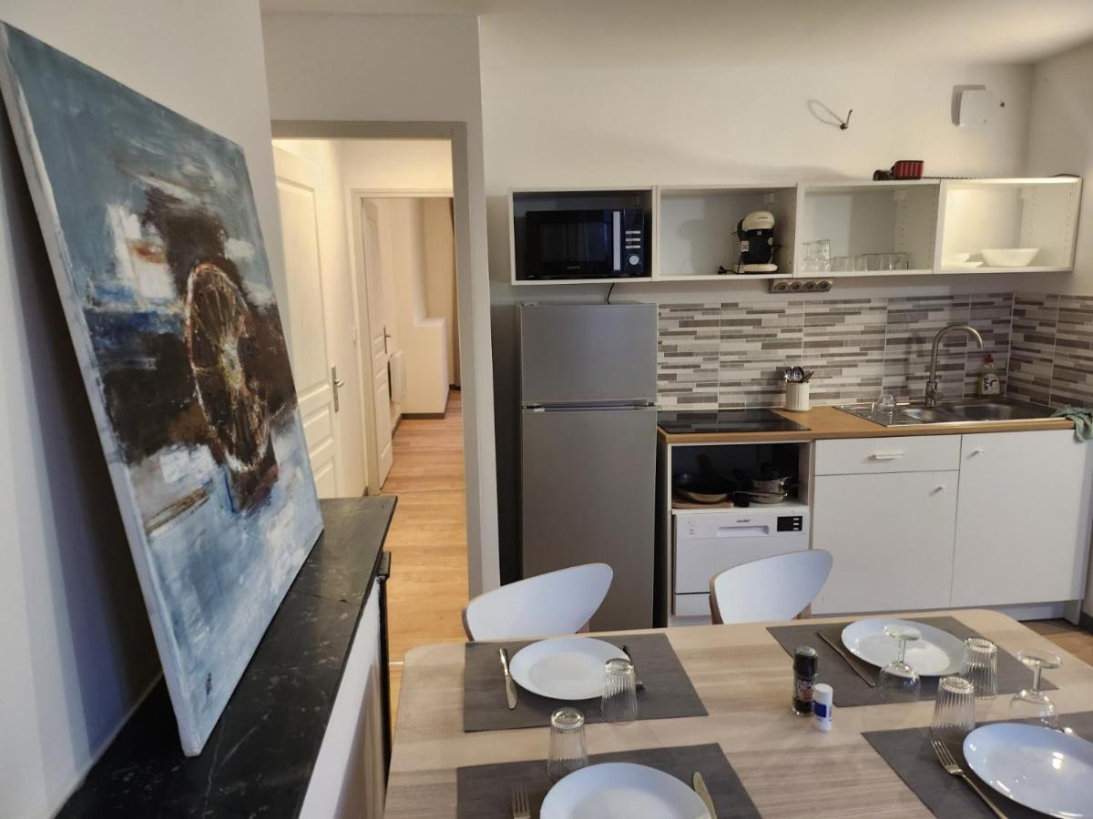 Agreable Appartement, Lumineux Bar-le-Duc Esterno foto
