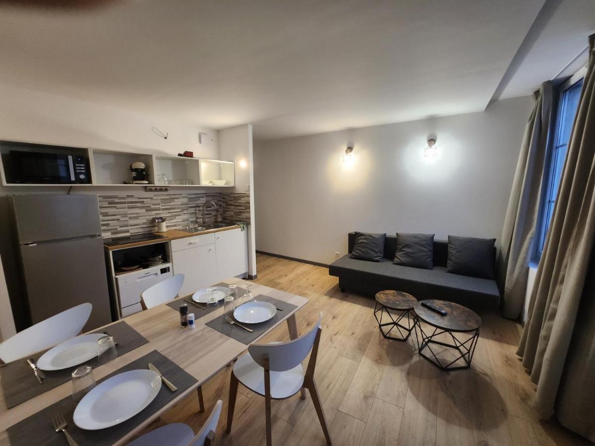 Agreable Appartement, Lumineux Bar-le-Duc Esterno foto